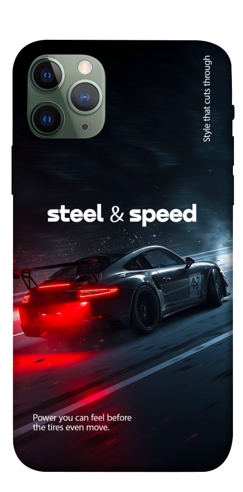 Чехол Black and red care для iPhone 11 Pro