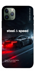 Чехол Black and red care для iPhone 11 Pro