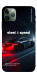 Чехол Black and red care для iPhone 11 Pro