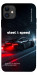 Чохол Black and red care для iPhone 11