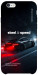 Чехол Black and red care для iPhone 6
