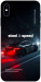 Чохол Black and red care для iPhone X