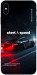 Чохол Black and red care для iPhone XS Max