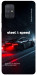 Чохол Black and red care для Galaxy A71 (2020)