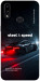 Чохол Black and red care для Galaxy A10s (2019)