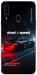 Чохол Black and red care для Galaxy A20s (2019)