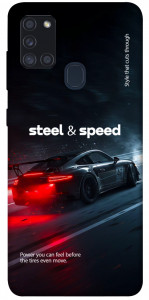 Чохол Black and red care для Galaxy A21s (2020)
