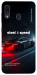 Чехол Black and red care для Galaxy A30 (2019)