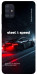 Чехол Black and red care для Galaxy A51 (2020)