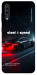 Чехол Black and red care для Galaxy A70 (2019)