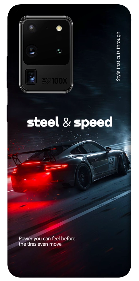 Чохол Black and red care для Galaxy S20 Ultra (2020)