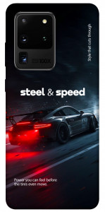 Чохол Black and red care для Galaxy S20 Ultra (2020)