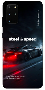 Чохол Black and red care для Galaxy S20 Plus (2020)