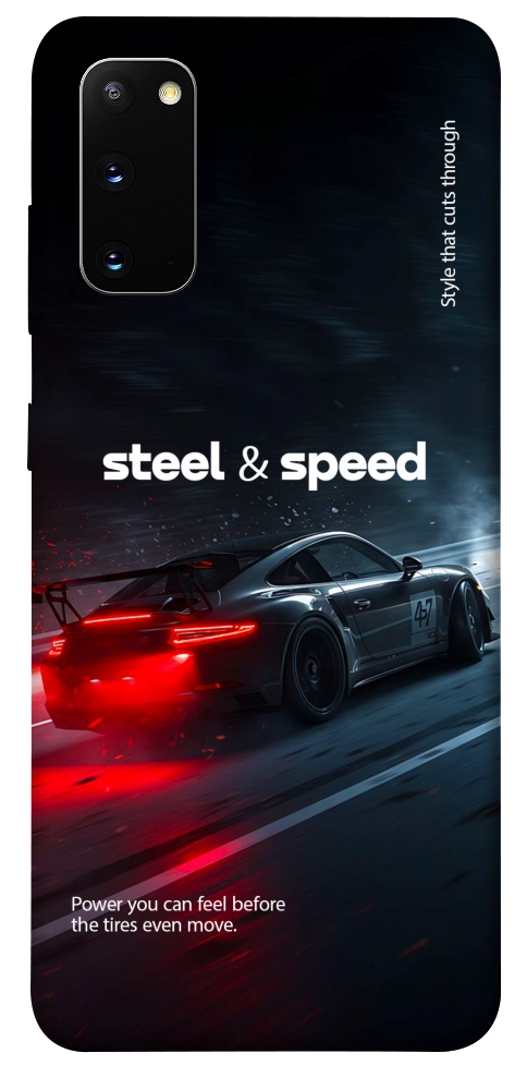Чохол Black and red care для Galaxy S20 (2020)