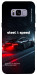 Чохол Black and red care для Galaxy S8+