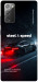 Чохол Black and red care для Galaxy Note 20