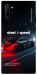 Чехол Black and red care для Galaxy Note 10+ (2019)