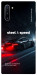 Чохол Black and red care для Galaxy Note 10 (2019)