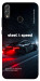 Чохол Black and red care для Huawei Honor 8X