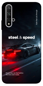 Чохол Black and red care для Huawei Nova 5T