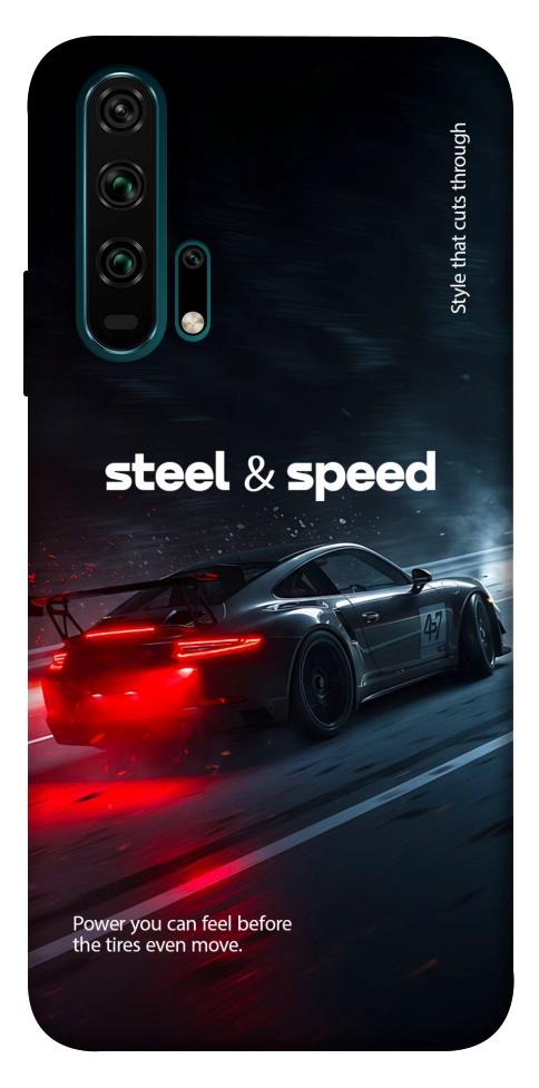 Чохол Black and red care для Huawei Honor 20 Pro