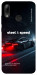 Чехол Black and red care для Huawei P Smart (2019)