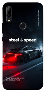 Чехол Black and red care для Huawei P Smart Z