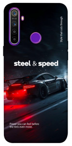 Чехол Black and red care для Realme 5