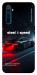Чохол Black and red care для Realme 6 Pro