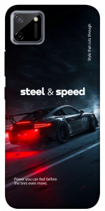 Чехол Black and red care для Realme C11