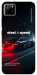 Чохол Black and red care для Realme C11