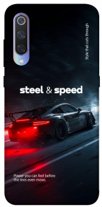 Чохол Black and red care для Xiaomi Mi 9