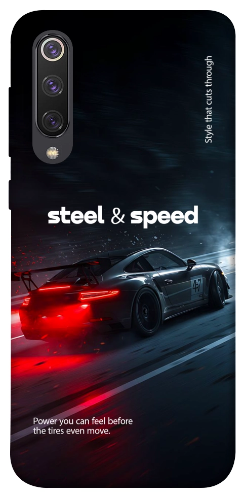 Чехол Black and red care для Xiaomi Mi 9 SE