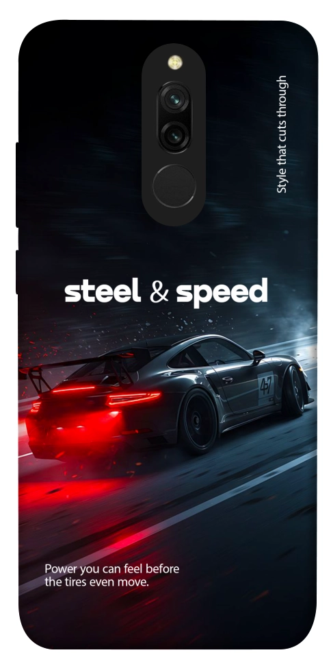 Чехол Black and red care для Xiaomi Redmi 8