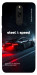 Чехол Black and red care для Xiaomi Redmi 8