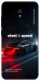 Чехол Black and red care для Xiaomi Redmi 8a