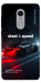 Чохол Black and red care для Xiaomi Redmi Note 4X