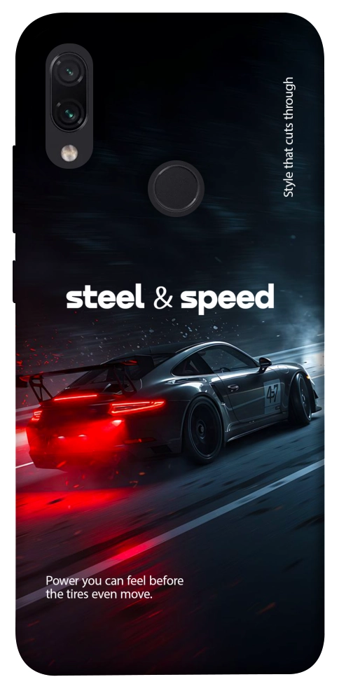 Чохол Black and red care для Xiaomi Redmi Note 7