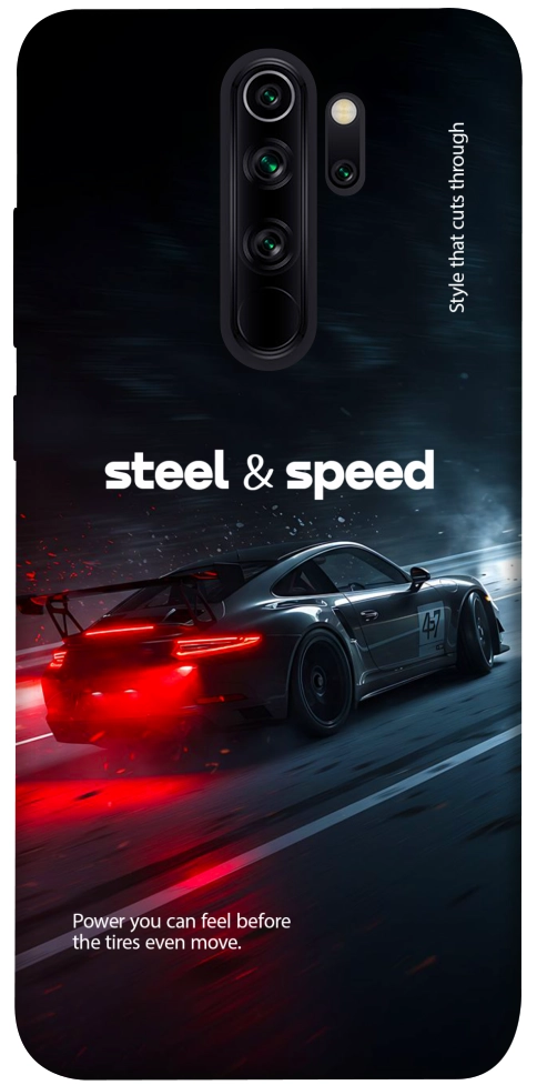 Чохол Black and red care для Xiaomi Redmi Note 8 Pro