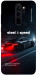Чохол Black and red care для Xiaomi Redmi Note 8 Pro