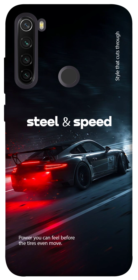 Чохол Black and red care для Xiaomi Redmi Note 8T
