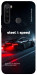 Чохол Black and red care для Xiaomi Redmi Note 8T