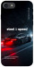 Чехол Black and red care для iPhone 8