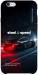 Чехол Black and red care для iPhone 6S Plus