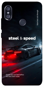 Чехол Black and red care для Xiaomi Redmi Note 5 Pro