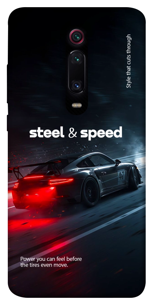 Чохол Black and red care для Xiaomi Mi 9T