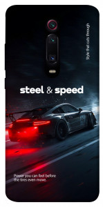 Чехол Black and red care для Xiaomi Redmi K20 Pro