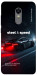 Чехол Black and red care для Xiaomi Redmi Note 5 (Single Camera)