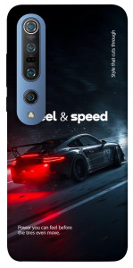 Чехол Black and red care для Xiaomi Mi 10