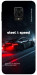 Чехол Black and red care для Xiaomi Redmi Note 9 Pro